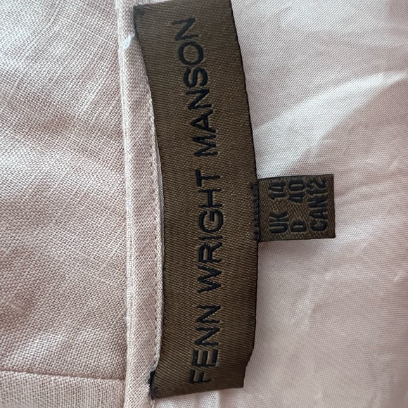 Gorgeous summer dress. European dress 👗 size 12 Fenn Wright Manson design - Picture 3 of 4